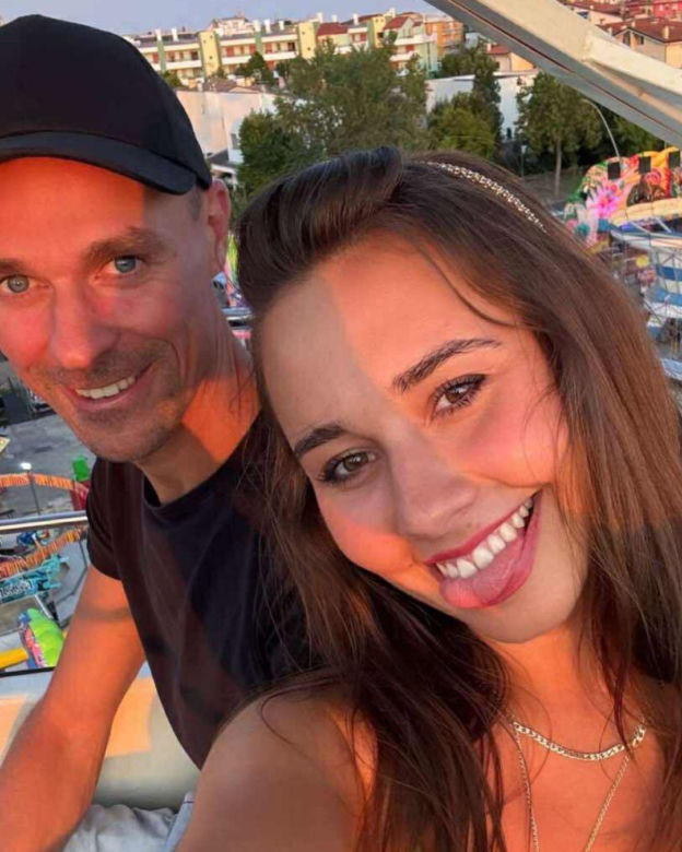 Marcelina Ziętek i Piotr Żyła na wakacjach