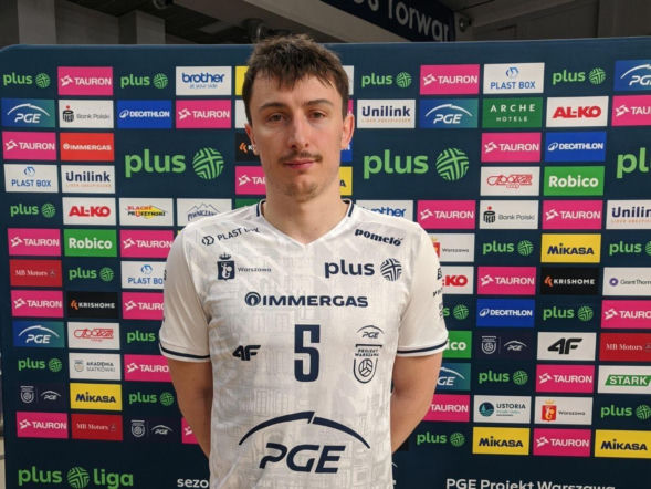 Jan Firlej: „Gramy najlepszą siatkówkę, kiedy jesteśmy źli”. Projekt Warszawa celuje w brąz PlusLigi