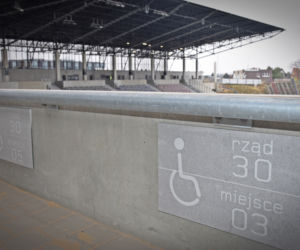 Budowa stadionu w Szczecinie - listopad 2020