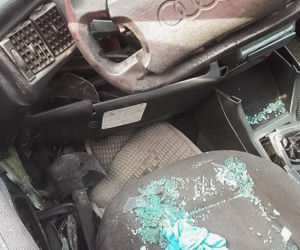 Wypadek w Hyżnem: Po tych zdjęciach zdejmiesz nogę z gazu