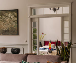 Secesyjny apartament w Poznaniu - projekt Maria Jachalska