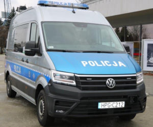 Nowe radiowozy tarnowskiej policji