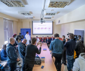 Lekarze WUM usunęli gigantycznego raka wątroby