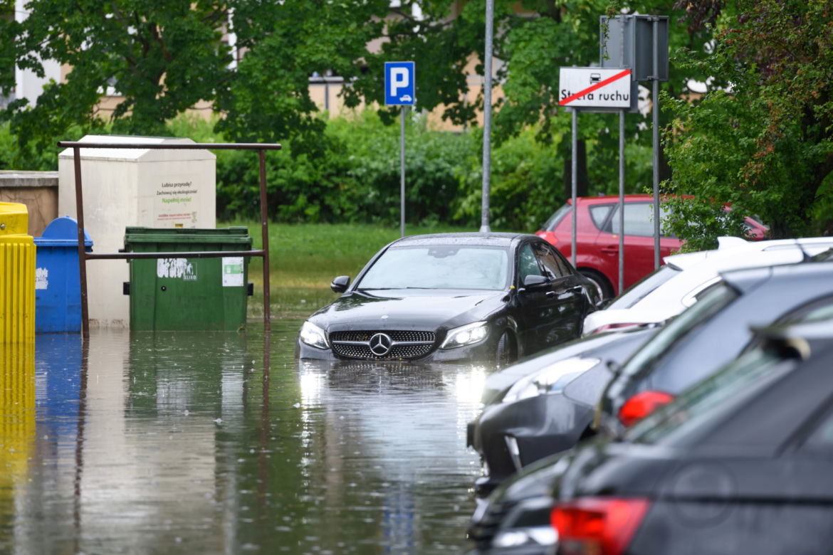 Gigantyczne nawałnice nad Polską. Zobacz ZDJĘCIA