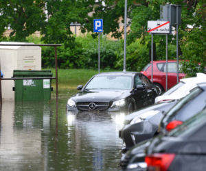 Gigantyczne nawałnice nad Polską. Zobacz ZDJĘCIA