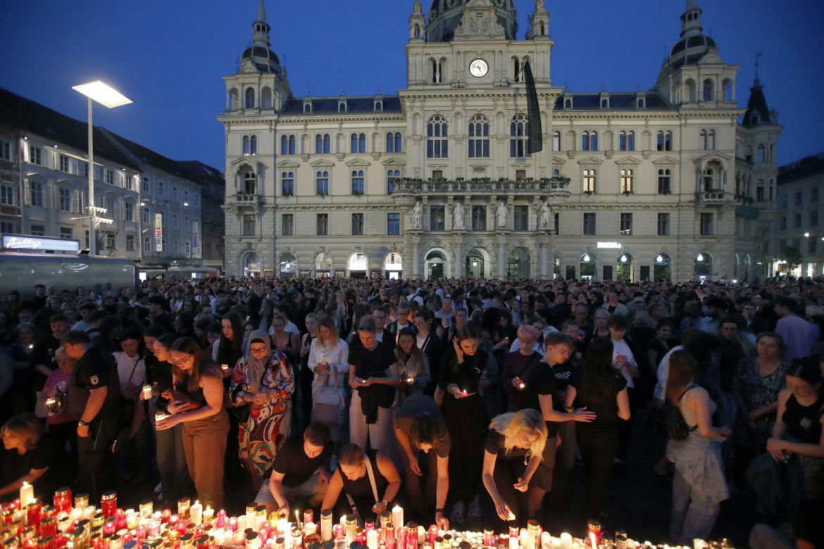 Strzelanina w szkole w Austrii. Wśród zabitych jest nastolatek z polskim obywatelstwem