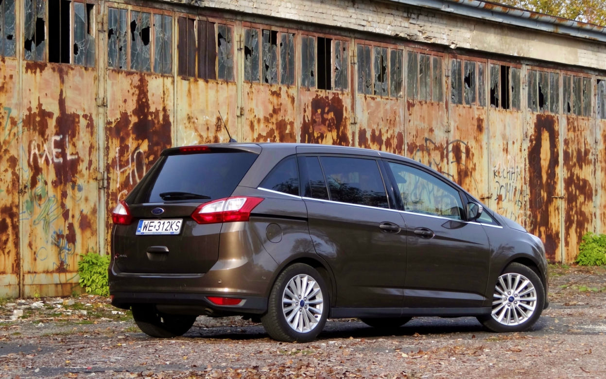 Ford Grand C-MAX 2.0 TDCI 150 Titanium