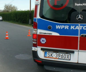 Kierowca zasnął za kółkiem i rozjechał pieszych na chodniku! Prawie ich zabił! 