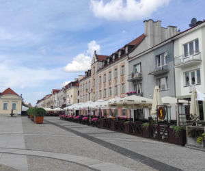 Rynek Kościuszki w Białymstoku
