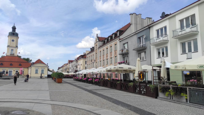 Rynek Kościuszki w Białymstoku