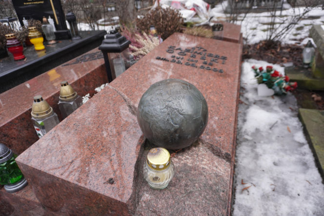 Nagrobek Kazimierza Górskiego