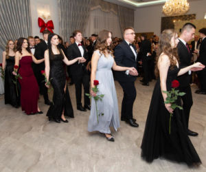 Studniówka 2026 w I Katolickim Liceum Ogólnokształcącym w Siedlcach