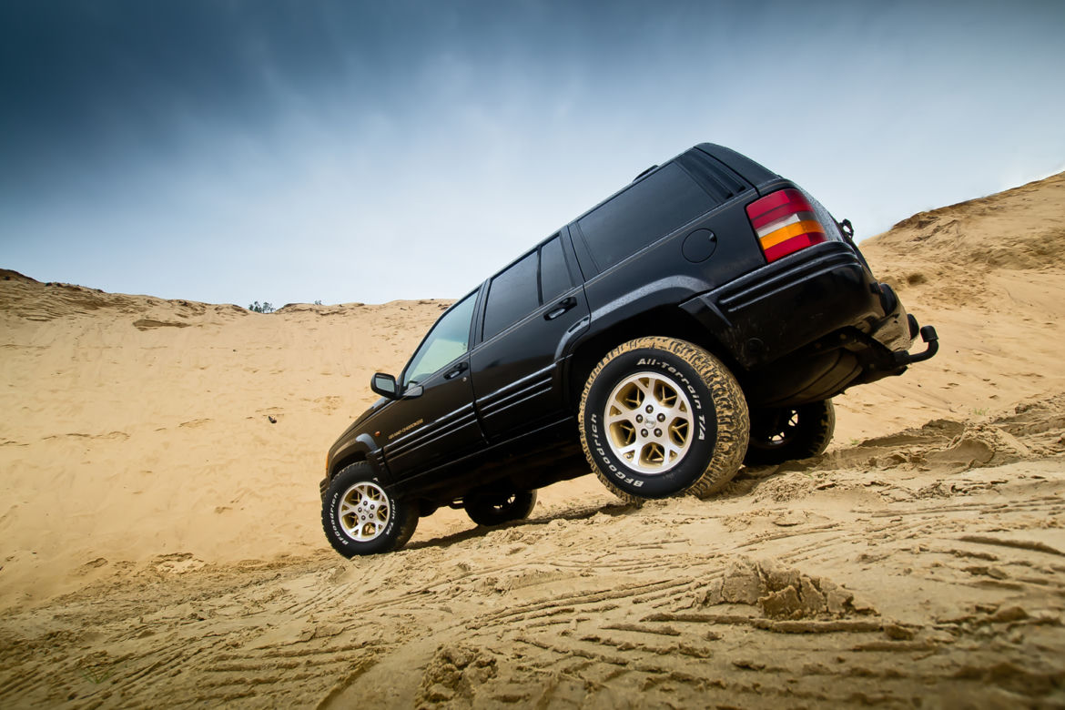 Jeep Grand Cherokee 5.2 V8 Endeavor