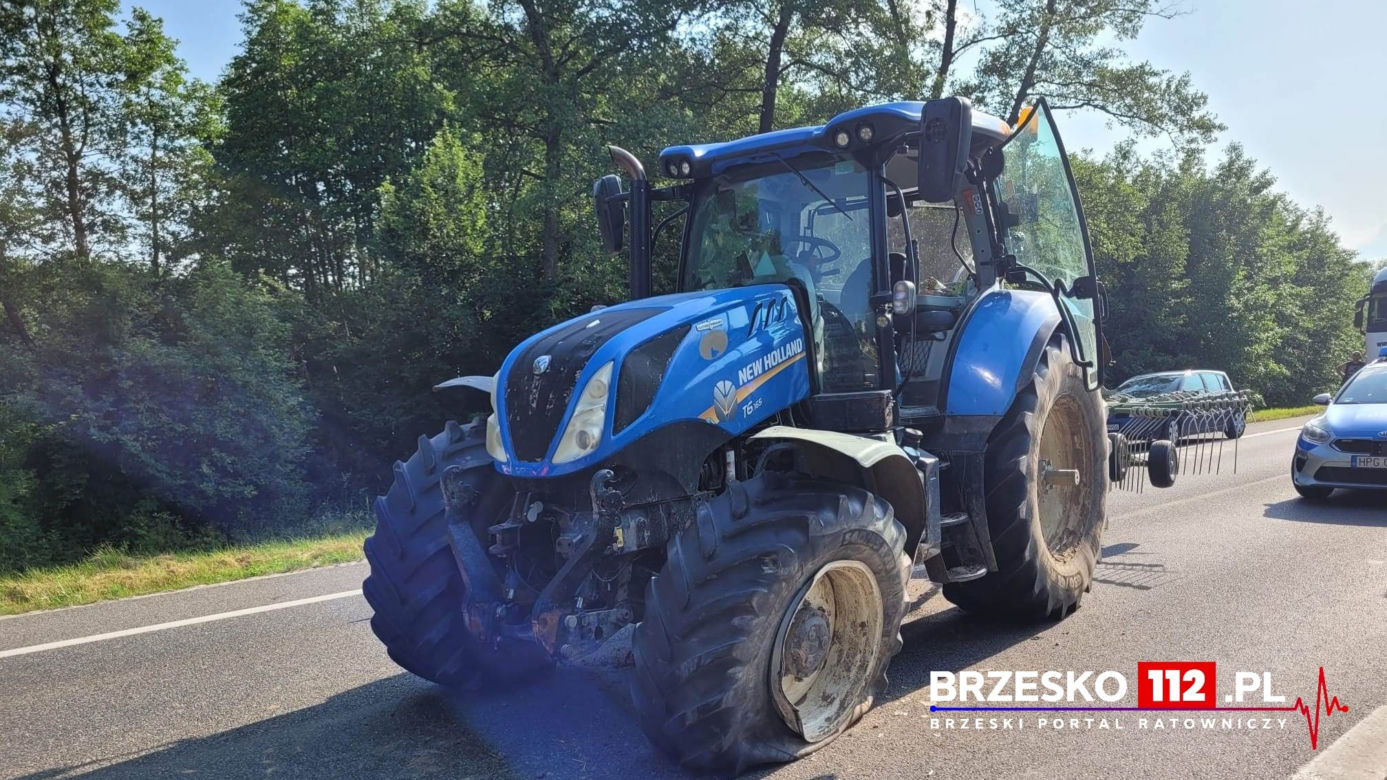 Groźny wypadek na DK94 w Jadownikach