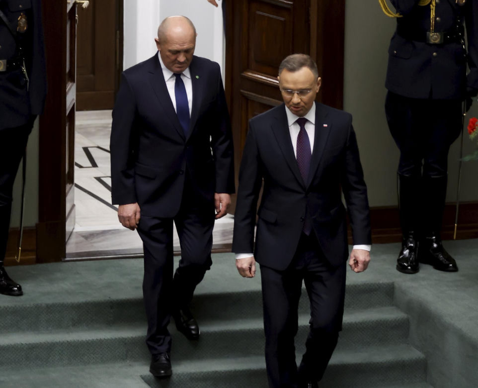 Ślubowanie poselskie posłów na Sejm X kadencji