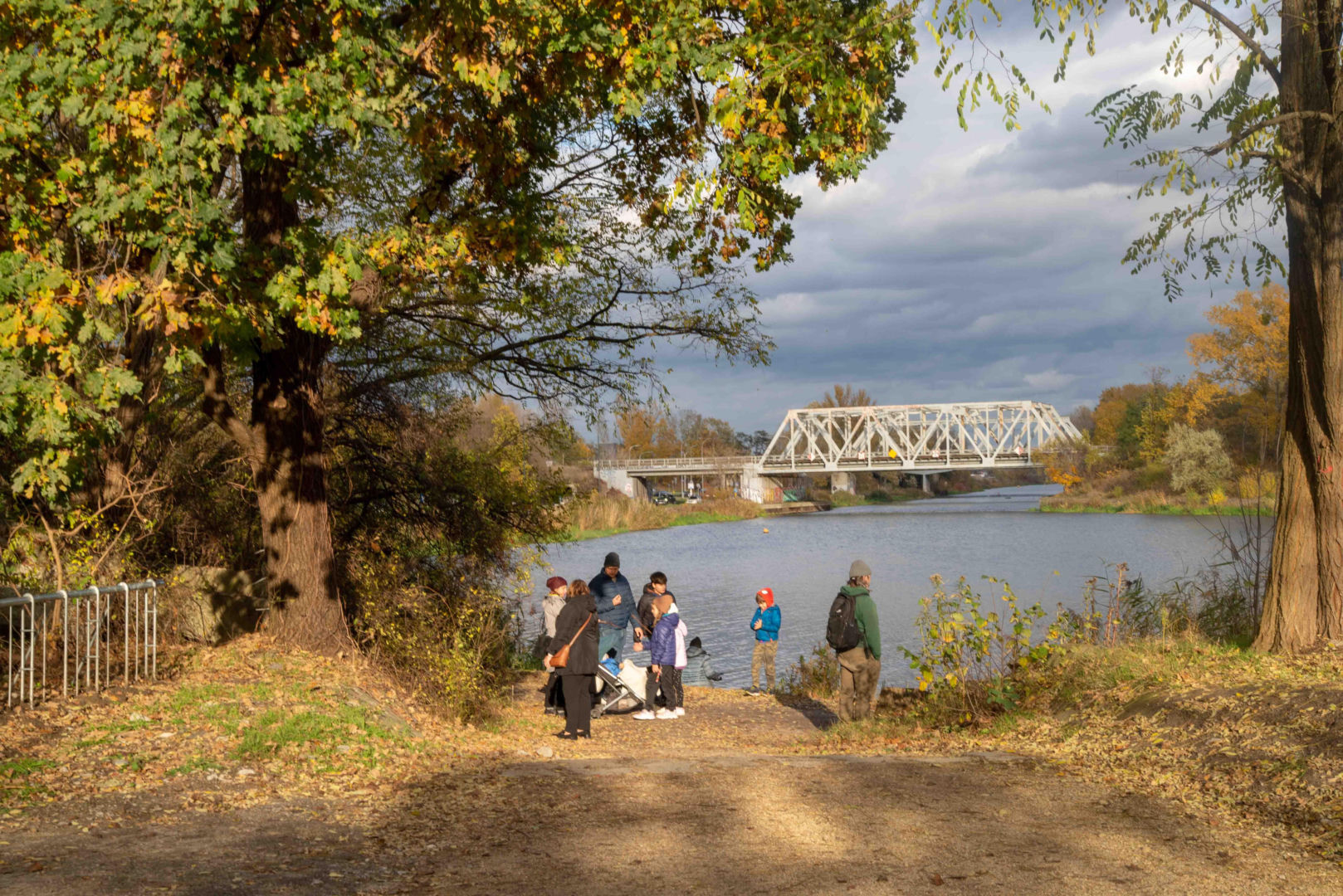 Park Żerański – ścieżka holownicza