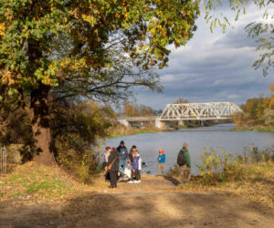 Park Żerański – ścieżka holownicza