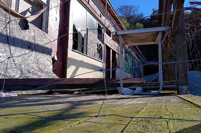 Dawne "Morskie Oko" w Kołobrzegu