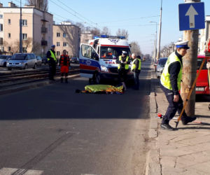 Obozowa, śmiertelne potrącenie