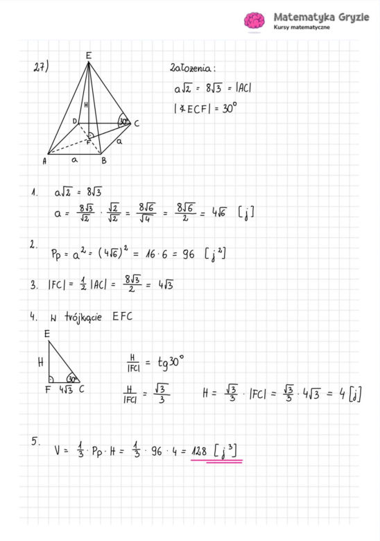 Matura 2026 matematyka: WSZYSTKIE odpowiedzi do arkusza CKE 5.05.2026