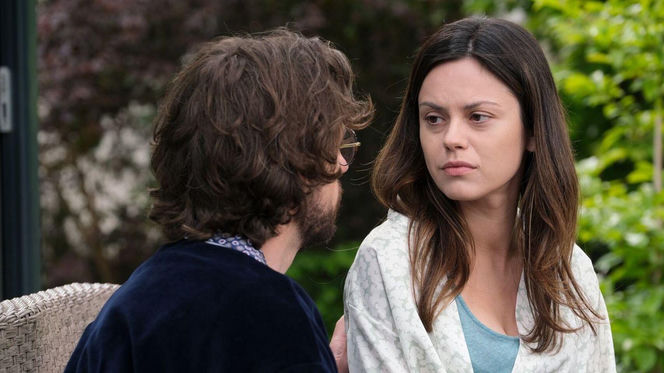 M jak miłość odc. 1891. Kasia (Paulina Lasota), Mariusz (Mateusz Mosiewicz)