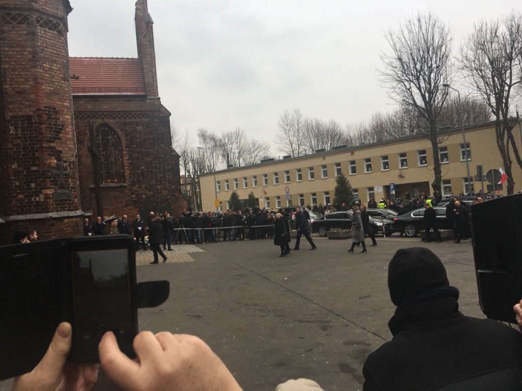 Pogrzeb Szczypińskiej 