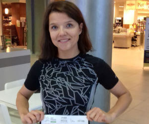 Sky Tower Run 2019 Joanna Jabłczyńska