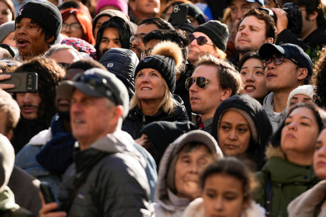 99. Parada Thanksgiving przeszła przez Nowy Jork