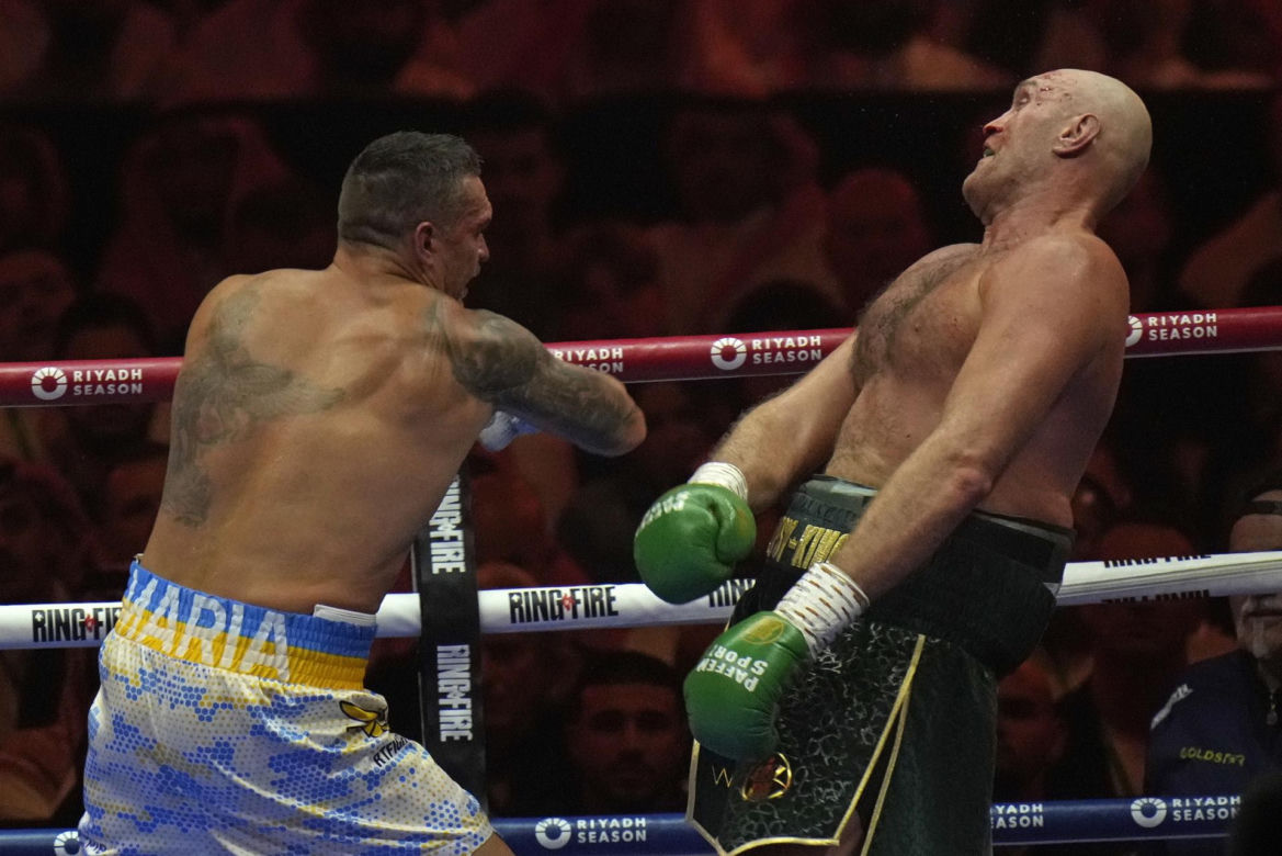 Walka Fury - Usyk o niekwestionowane mistrzostwo świata w boksie