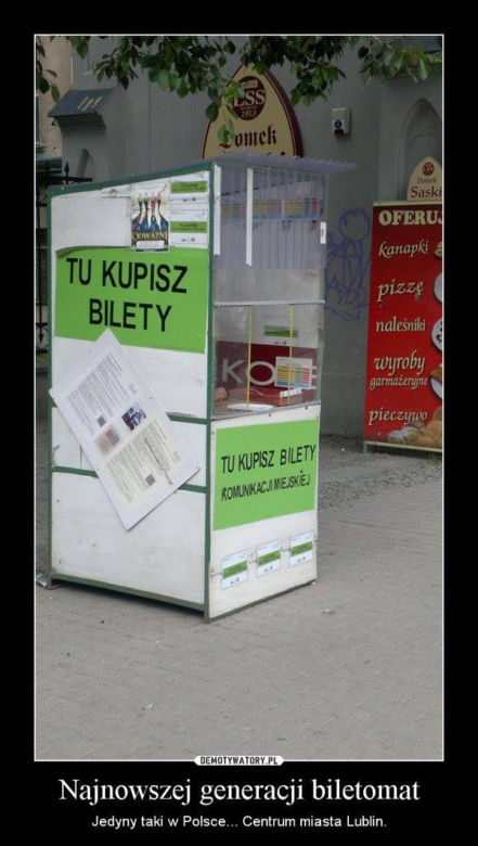 Mobilne biletomaty