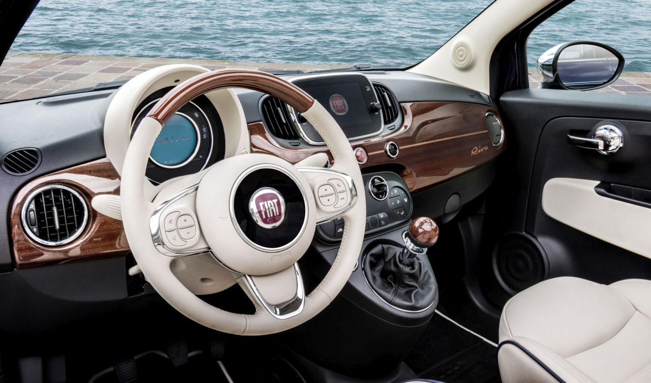 Fiat 500C Riva