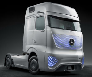 Mercedes Future Truck 2025