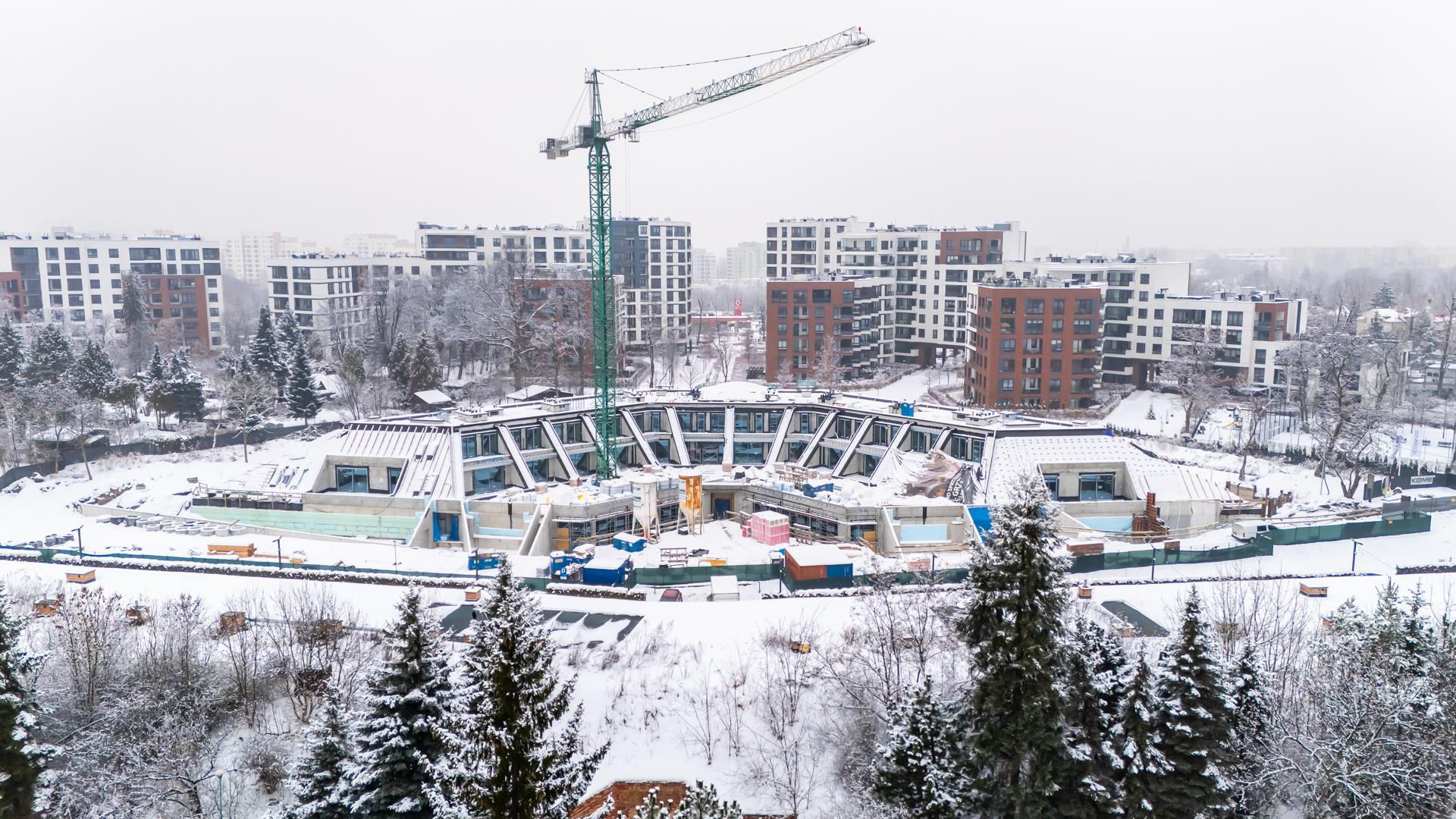 Rekonstrukcja Rawelinu na warszawskim Służewcu