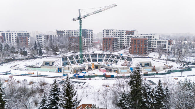 Rekonstrukcja Rawelinu na warszawskim Służewcu