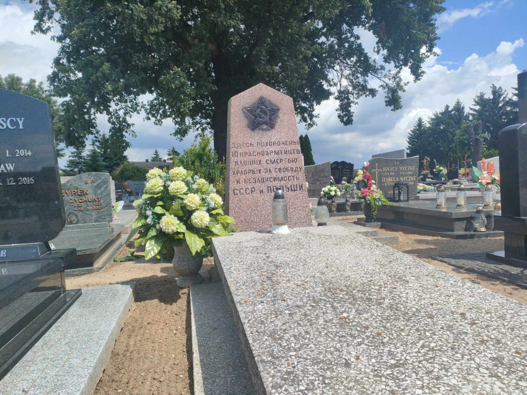 Goń z Pomnika Bolszewika