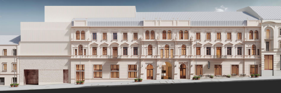Przebudowa teatru Żeromskiego w Kielcach
