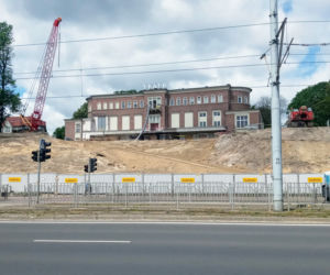 Rozbudowa Teatru Polskiego w Szczecinie - maj 2020