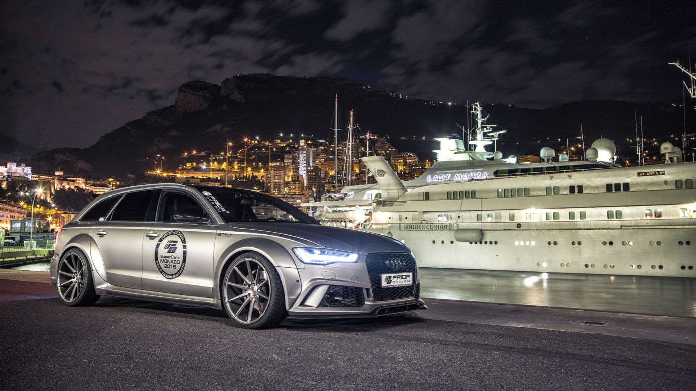 Audi A6 Avant Prior Design