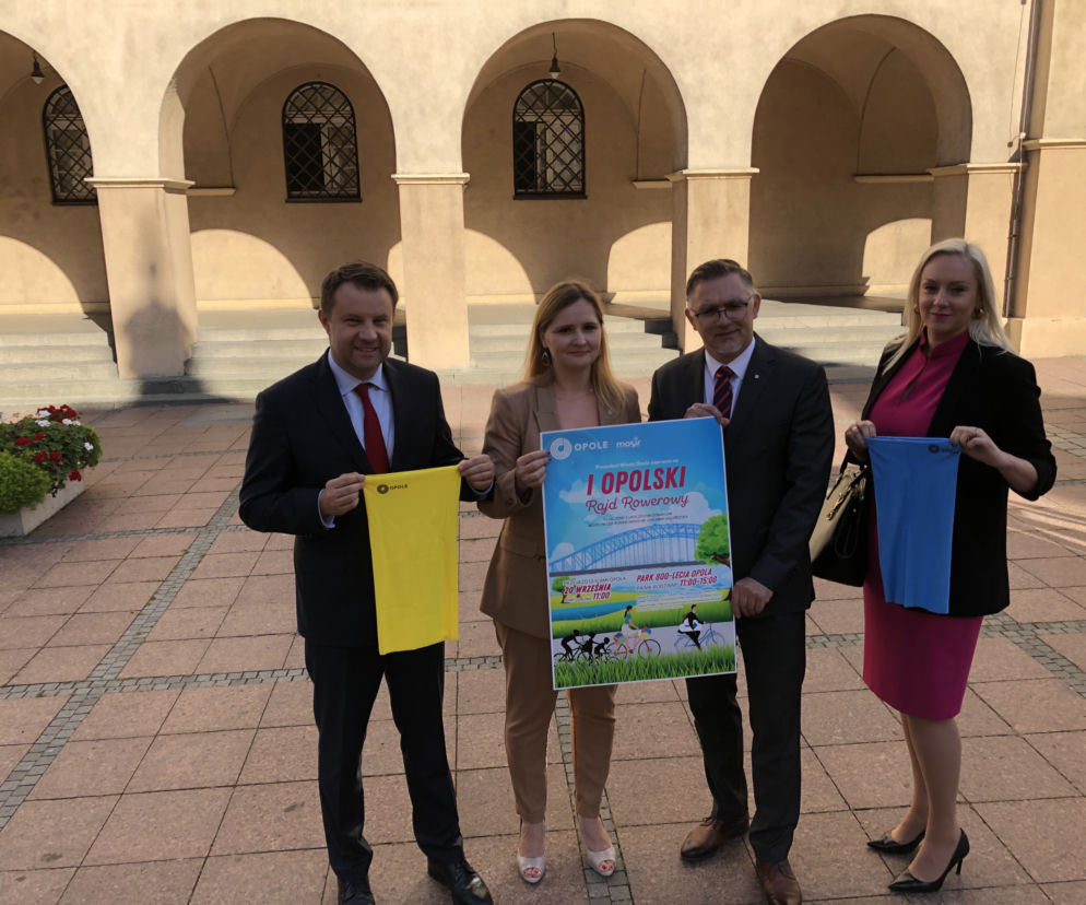 I Opolski Rajd Rowerowy już 20 września