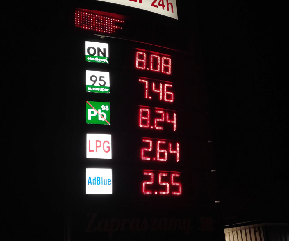 Ceny paliw wystrzeliły z dnia na dzień. Ponad złotówka więcej za litr