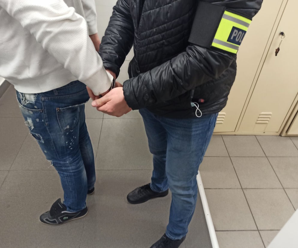 Będzin: Proponował policjantom łapówkę