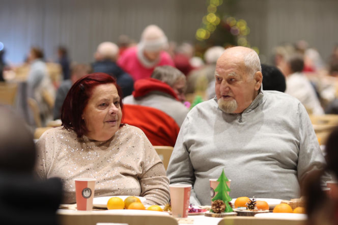 Metropolitalna Wigilia bez Samotności w Katowicach 2025