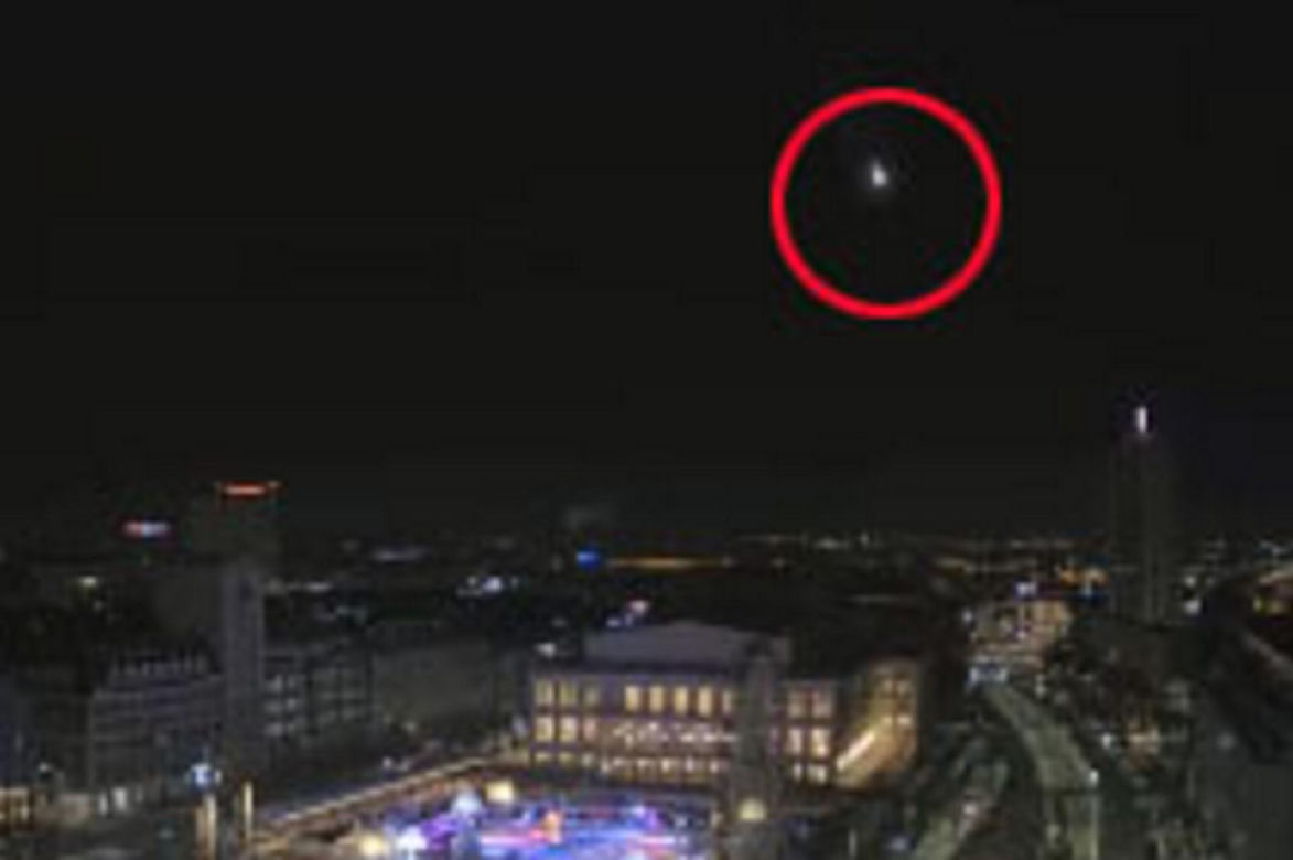 Kula ognia nad Polską. Asteroida spłonęła w atmosferze