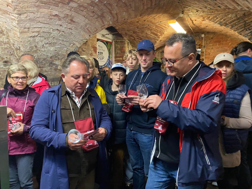 Robert Makłowicz w Zielonej Górze. III Lubuski Festiwal Otwartych Piwnic i Winnic