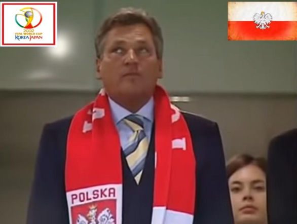 Hymn w wykonaniu Górniak wywołał skandal