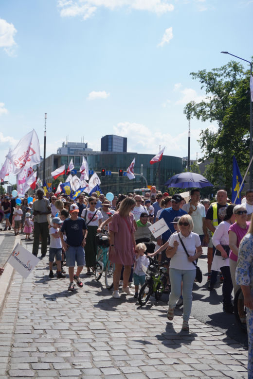 Weekend w Poznaniu: Marsz dla Życia, festyn rodzinny i koncert Arki Noego
