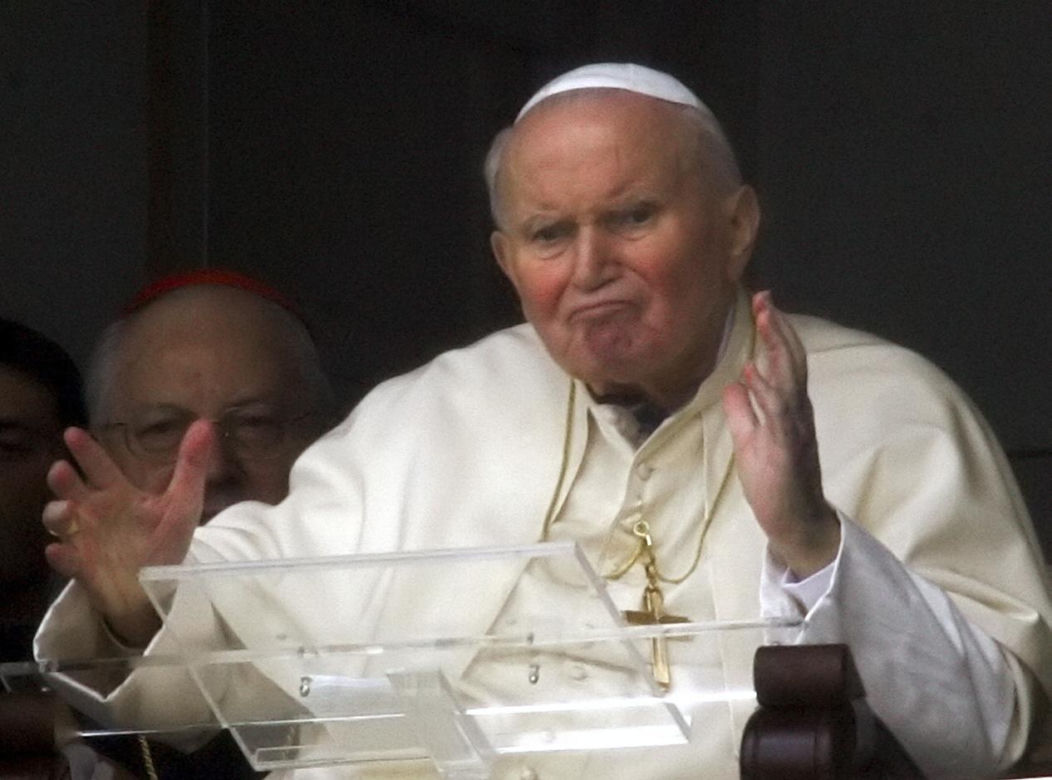 Tak wierni zareagowali na śmierć papieża Jana Pawła II