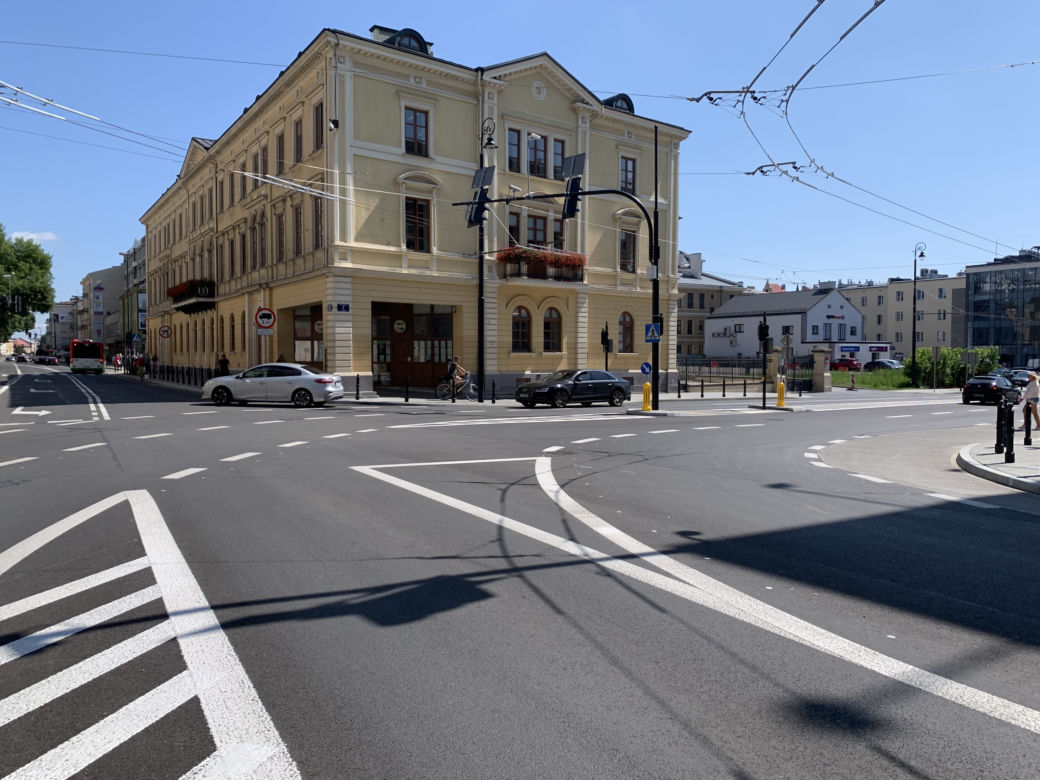 Aleje Racławickie w Lublinie już po remoncie