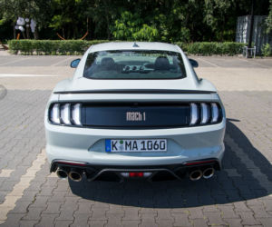 2021 Ford Mustang Mach 1