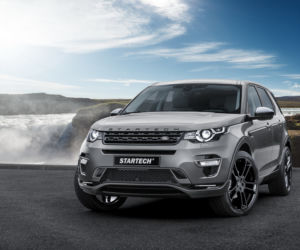 Land Rover Discovery Sport po tuningu Startech